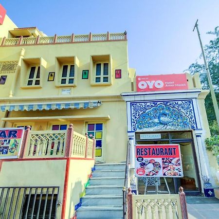 Oyo Flagship 14537 Hotel Amer Haveli Jaipur Exterior photo