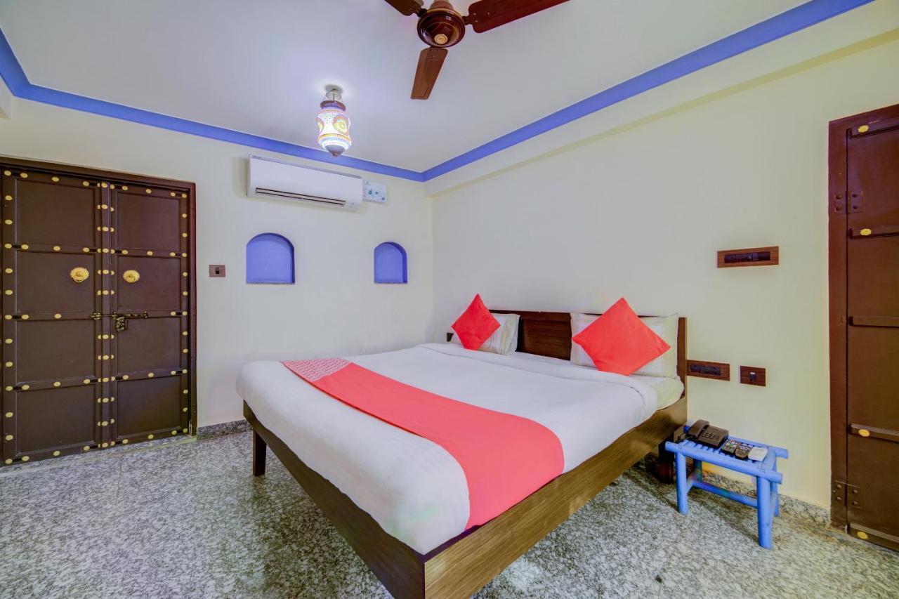 Oyo Flagship 14537 Hotel Amer Haveli Jaipur Exterior photo