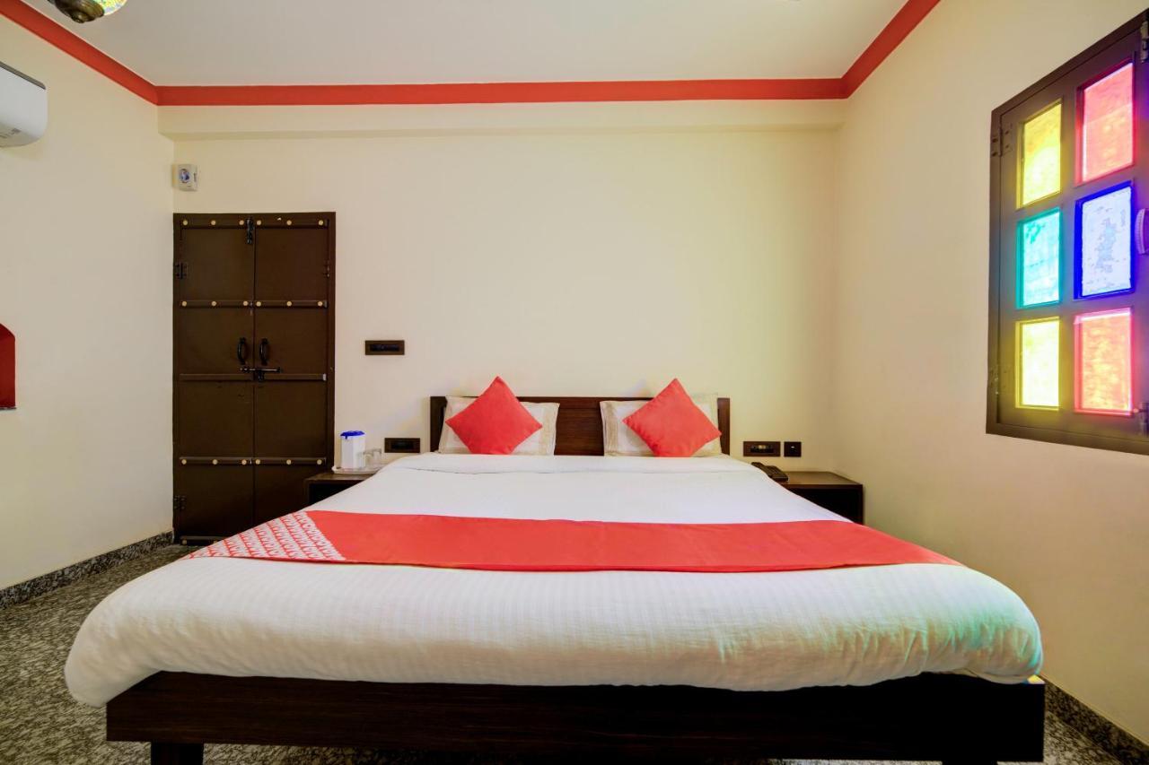 Oyo Flagship 14537 Hotel Amer Haveli Jaipur Exterior photo