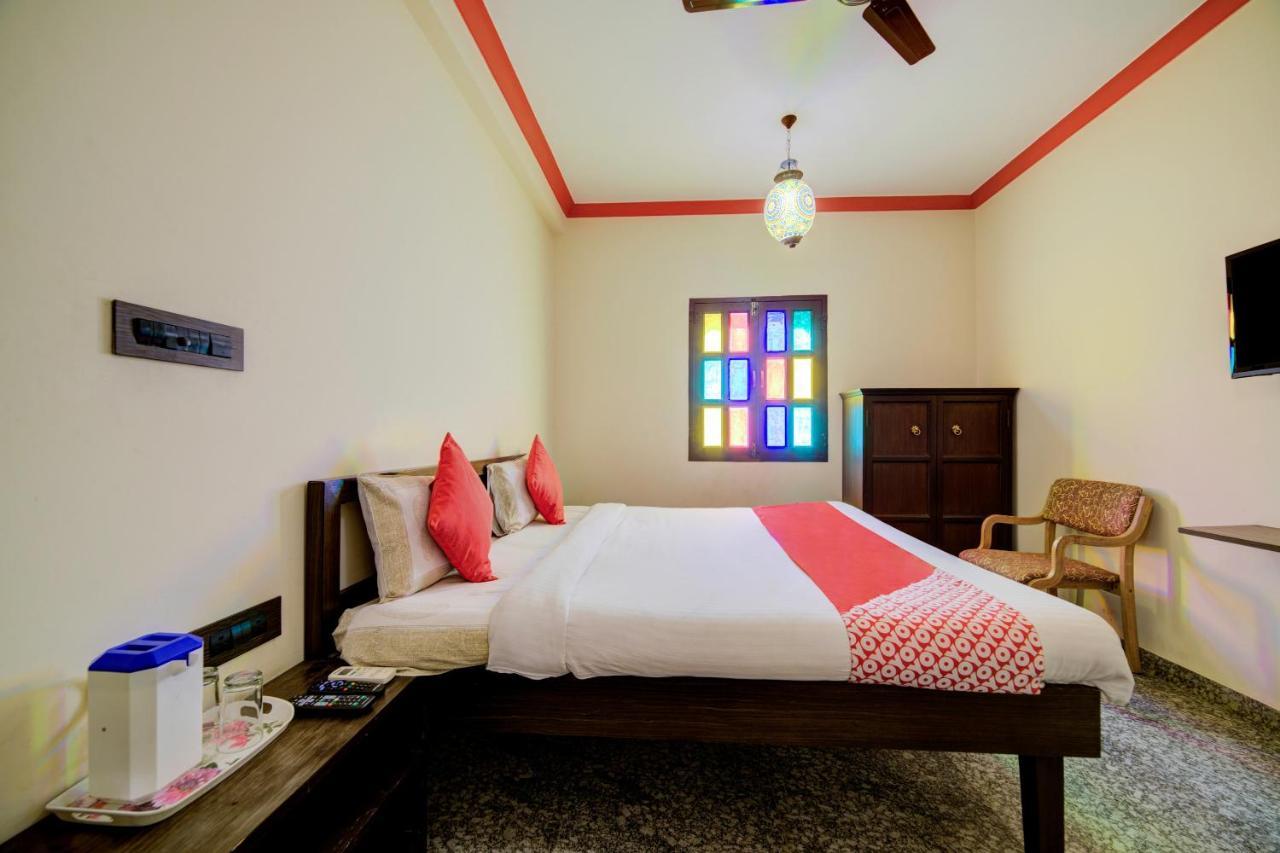 Oyo Flagship 14537 Hotel Amer Haveli Jaipur Exterior photo