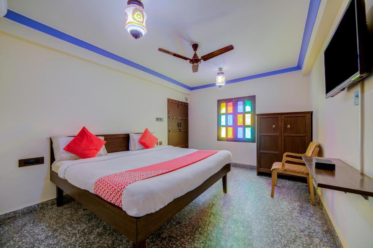 Oyo Flagship 14537 Hotel Amer Haveli Jaipur Exterior photo