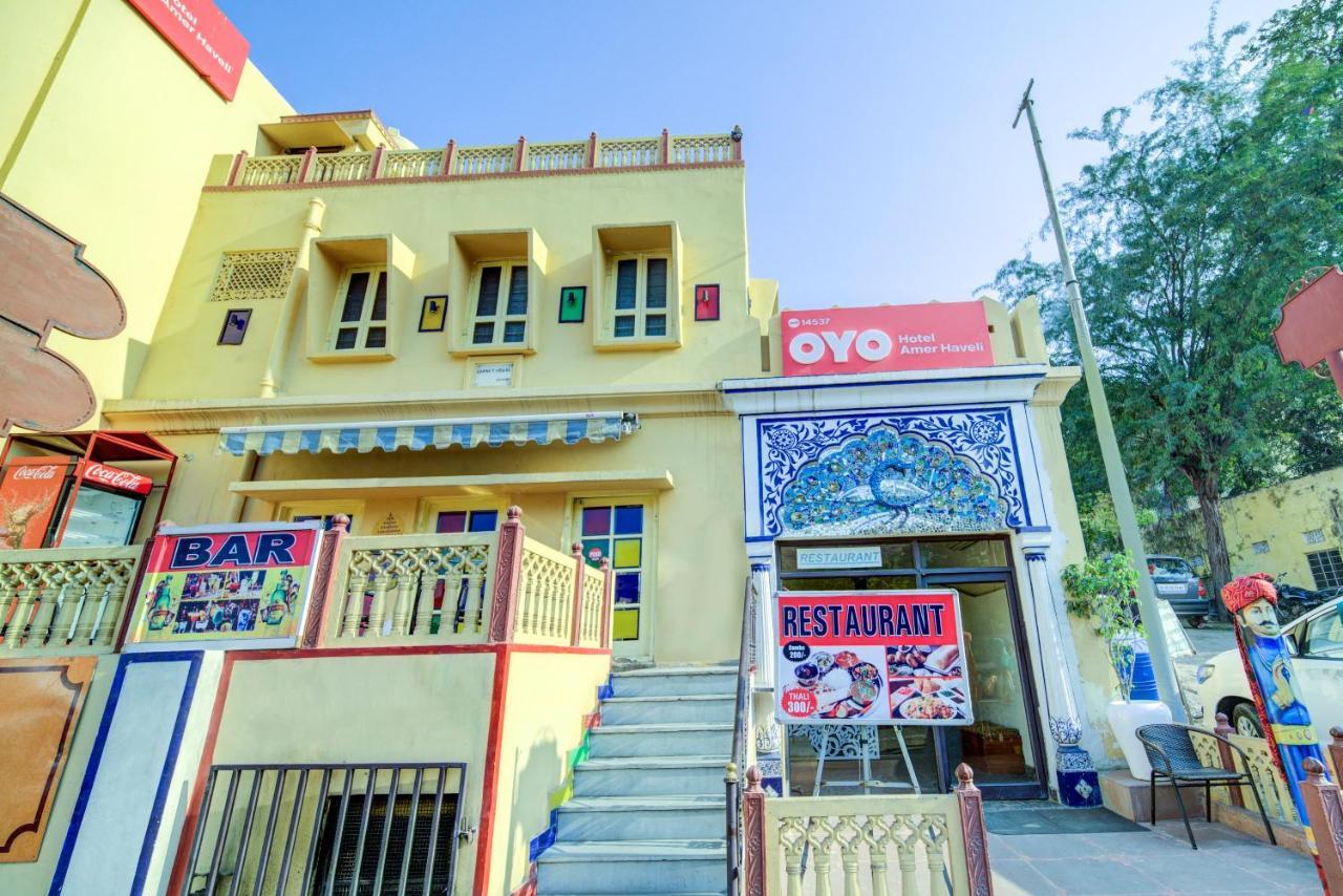 Oyo Flagship 14537 Hotel Amer Haveli Jaipur Exterior photo